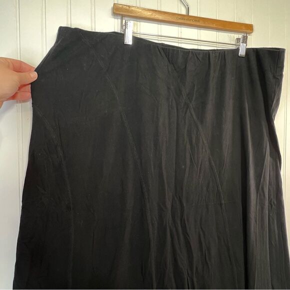 J.JILL spandex blend Black Skirt 3xl - Picture 8 of 16